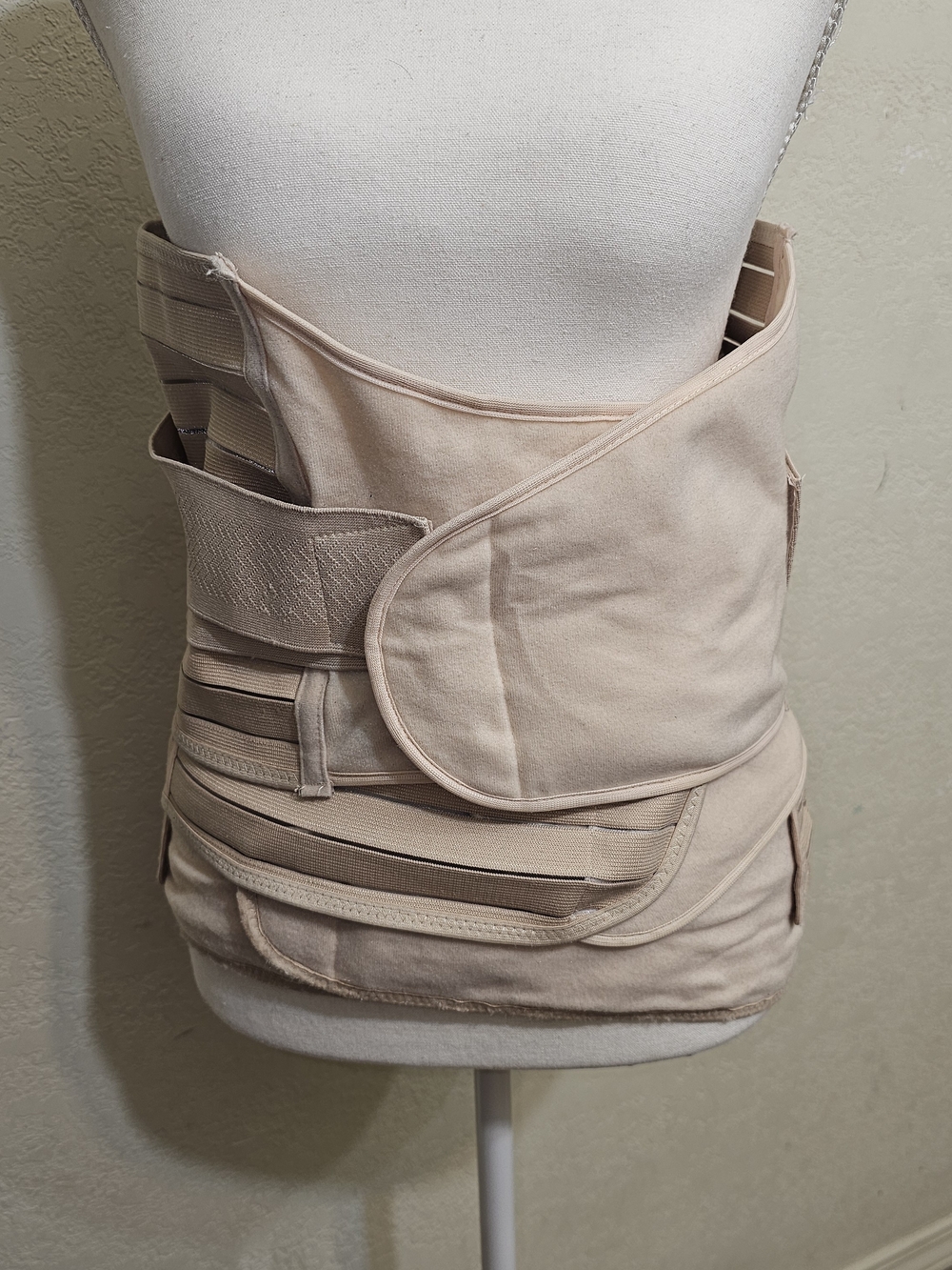 Beige Support Waist Belt - Unbranded